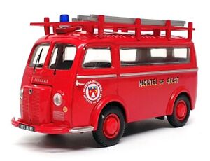 Corgi 1/43 Scale EX70616 -  Peugeot D3A Fire Service Van "Montel De Gelat" - Red