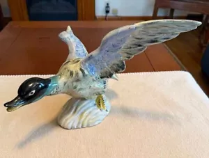 Stangl Pottery Large Flying Mallard Duck Birds Figurine - Picture 1 of 7