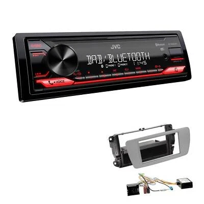 JVC KD-X282DBT Radio Bluetooth für Seat Ibiza IV Ibiza IV ST dublingrey Canbus - Bild 1 von 4