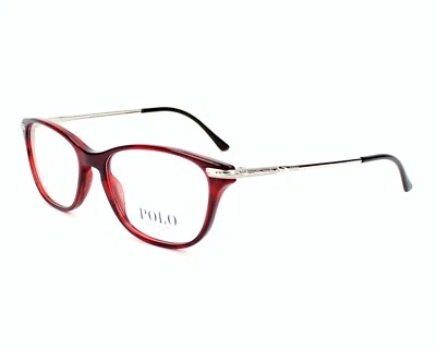 NOVA POLO AUTÊNTICA RALPH LAUREN PH2135 5533 Havana vermelha armação feminina RX 51mm 17 140 - Imagem 1 de 4