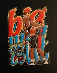 1996-97 Skybox Z-Force Big Men On Court Charles Barkley 1 of 10 - Picture 1 of 2