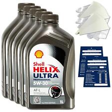 5 litrów oleju silnikowego Shell Helix Ultra Professional AJ-L 5W30 550040619 ACEA C1 SET