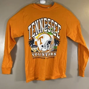 Tennessee Volunteers 2022 Orange Bowl T-Shirt Long Sleeve Men Unisex Small - Picture 1 of 11