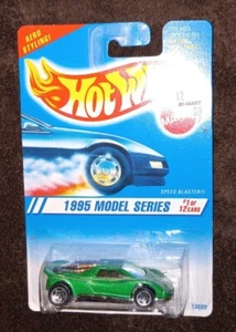 Hot Wheels Speed Blaster #343 Green 1995 Model Series MOC  - Picture 1 of 1