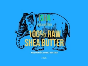 Raw Natural West African Shea Butter Beauty Treatment Uneven Skin Tone And Acne - Picture 1 of 7