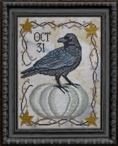 OCT 31 - Cottage Garden Samplings - New Chart - Picture 1 of 1