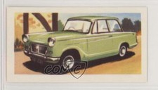 1962 Tea/Cigarette Issue Modern Motor Cars BT Limited Tea Back #9 z6d