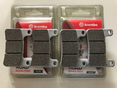 2 X Brembo Rennbremsbeläge vorn 07SU27SR Suzuki GSX-R 600 750 Bj.2004-2010 ABE - Bild 1 von 2