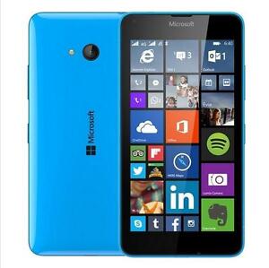 Microsoft Lumia 640 Windows Quad Core 1GB RAM 8GB ROM 8MP GPS Dual SIM 