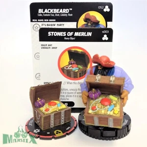 Heroclix Fantastic Four Future Foundation set Blackbeard #052 Super Rare w/card! - Picture 1 of 1