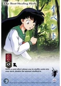 InuYasha TCG Die besten Heilkräuter (Folie) - Kijin #112 - Bild 1 von 2