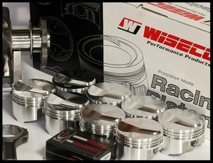 BBC CHEVY 496 WISECO FORGED PISTONS 4.310 060 OVER +16cc DOME KP440A6 - Bild 1 von 7