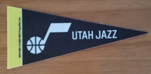 Utah Jazz 4" x 9" Felt Mini Pennant - Picture 1 of 3