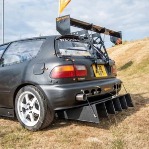 TEGIWA REAR WING SPOILER MOUNTS WITH FIXED STRUT CIVIC EG - Picture 1 of 2