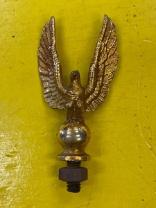 Vintage Adler auf Welt Vogel Auto Maskottchen Motorhaube Ornament - Bild 1 von 8