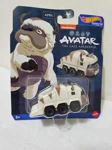 Hot Wheels Avatar the Last Airbender Character Cars Appa Die Cast Car Toys - Picture 1 of 5
