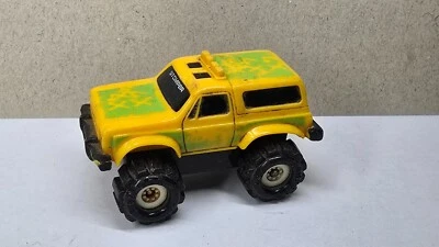 Vintage 1986 Stomper Chevy Blazer 4x4 Yellow McDonald’s Promo Schaper Hong Kong - Image 1 of 4