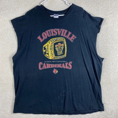 Louisville Cardinals NCAA Adult Size 3X-Large 2013 Basketball Champions Shirt Cover