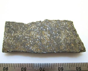 Rebanada de meteorito Ulyanovsk - 11,2 gramos - Condrita H5 - Rusia  - Imagen 1 de 3