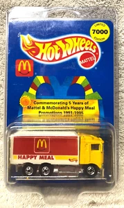 MCDONALD'S HAPPY MEAL HIWAY HAULER truck hot wheels 1995 limited edition NEW - Picture 1 of 2