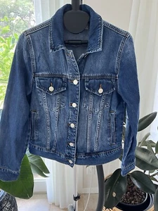 Ashley Mason Jeansjacke Damen Gr. XS distressed robust zeitlos robust - Bild 1 von 13