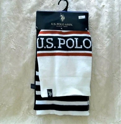 U.S. Polo Assn. Knit Hat & Scarf Cold Weather Set New with Tag USPA - Image 1 of 4