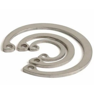 Internal Circlips Snap Lock Retaining Ring C-Clip 304 A2 Stainless Steel M8-M75 - Picture 1 of 5