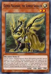 AMDE-EN037 - Gizmek Naganaki, el Señal del Amanecer - Raro - Defensores Increíbles - Imagen 1 de 1
