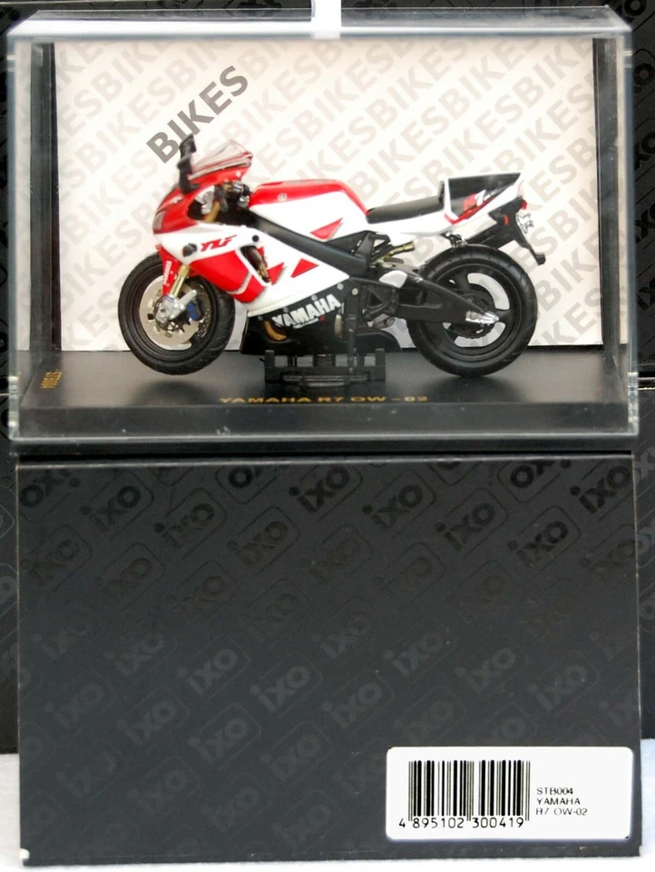IXO MOTO: STB004-YAMAHA R7 OW-02-SCALA 1/24 - Immagine 1 di 1