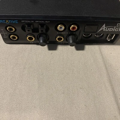 Sound Blaster Creative Labs Audigy eX SB0100 External Box Only NO Cables - Image 1 of 4