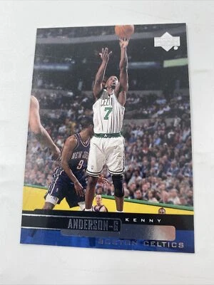 Tarjeta Kenny Anderson Boston Celtics 1999 Upper Deck Nº 6 Foto 1 de 2