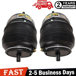 Pair Rear Right Left Air Suspension Springs Bags Fit Bentley Mulsanne 3Y RWD 11- - Picture 1 of 7