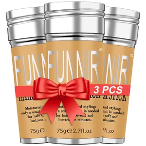 Hair Wax Stick (3 Pack) for Slick, Frizzy Hair and Edge Control,Bun Maker & Styl - Picture 1 of 7