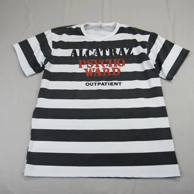 Camisa De Colección Alcatraz Psycho Ward Camiseta Ambulatoria Talla Pequeña EE. UU. * Foto 1 de 4
