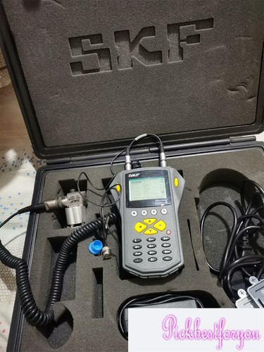 USED SKF Mlcrolog CMXA 50 Vibration Data Collector (DHL or Fedex) # ...