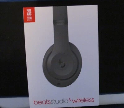 Caja Vacía - Beats Studio3 Inalámbrico por Dr Dre Blanco, ver la foto, por favor. Foto 1 de 4