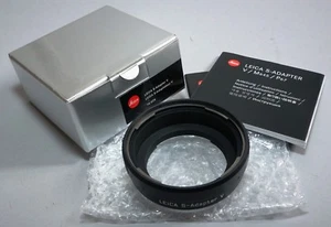 Leica S3 S2 S Type 006 007 Camera S Adapter V 16024 for Hasselblad V Lens in Box - Picture 1 of 2