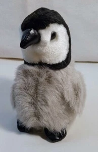 Folkmanis Finger Puppet BABY PENGUIN Mini 4" NUEVO #2680 Peluche Realista - Imagen 1 de 5