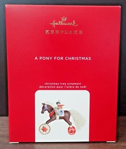 Hallmark 2020 adorno de recuerdo A pony para Navidad - Imagen 1 de 1