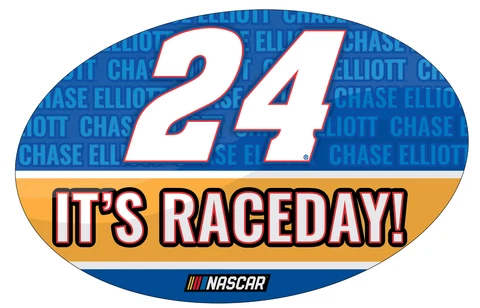 NASCAR #24 Chase Elliot Jumbo Race Day Magnet-NASCAR Large Magnet Cover