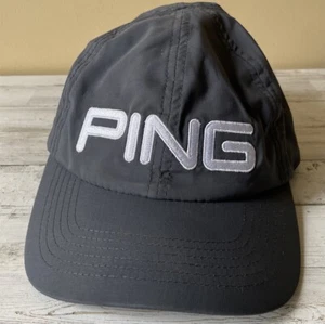Ping LITE 20 Hat Golf Cap SensorCool Unstructured Adjustable Performance Gray - Picture 1 of 7
