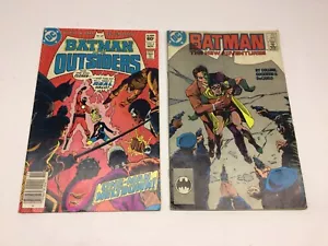 Two vintage Batman comics from the 1980s - Picture 1 of 4