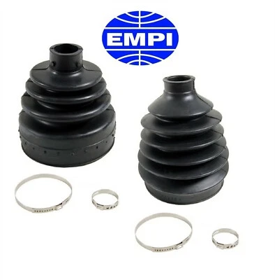 2 PIEZAS BOTA DELANTERA INTERIOR Y EXTERIOR CV JOIN FIT 1985-1990 Buick Electra Foto 1 de 3