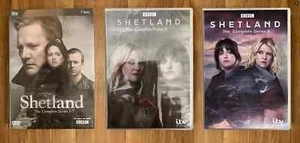 Shetland the complete series seasons 1-9 brand new sealed US DVD - Picture 1 of 2
