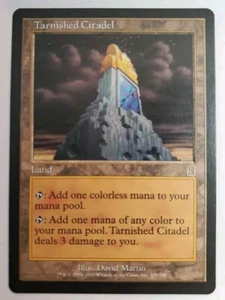MtG - Tarnished Citadel - Odyssey - x1 card - Mint - UNPLAYED!!! - Picture 1 of 6