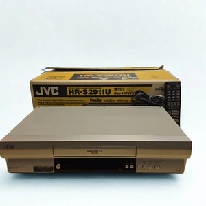 JVC HR-2911U + CONTROLLER OPEN BOX (WITH BOX) - Picture 1 of 2