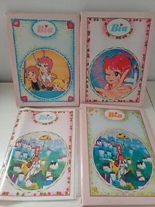 LOTTO BIA CARTOLERIA VINTAGE CARTONI ANIMATI Copertine Quaderni NO Candy 1970 - Foto 1 di 4