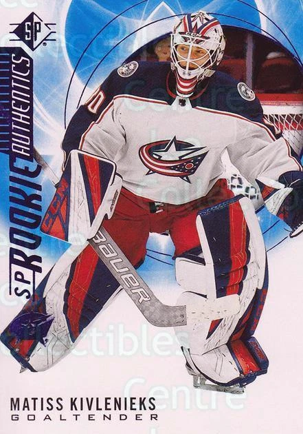 2020-21 Sp Blue #102 Matiss Kivlenieks - Image 1 of 1