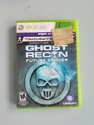 Xbox 360 Tom Clancy's Signature Edition Ghost Recon Future Soldier Mature - Image 1 of 2