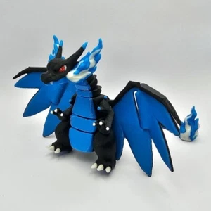 Mega Charizard X - Articulado. Dragón alado impreso en 3D. Juguete Flexi Factory - Imagen 1 de 32